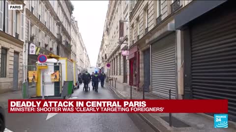Deadly attack in central Paris : "Kurdish community feels vulnerable" • FRANCE 24 English
