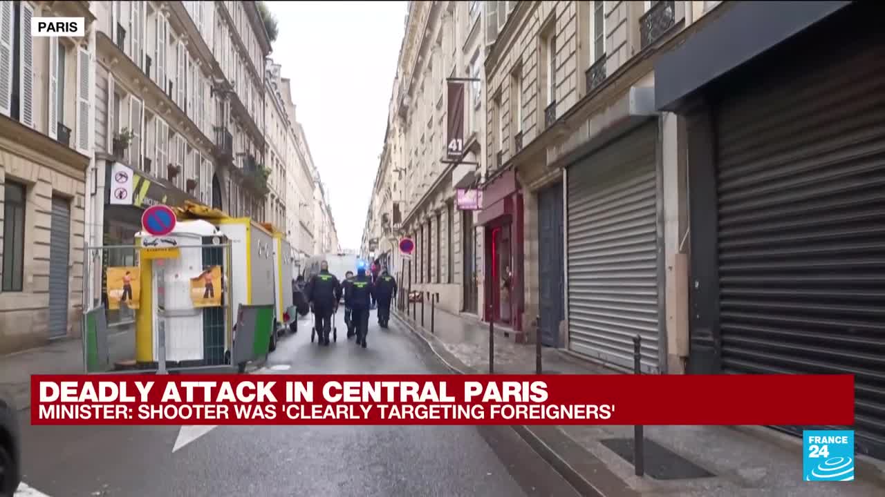 Deadly attack in central Paris : "Kurdish community feels vulnerable" • FRANCE 24 English