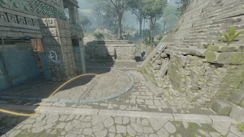 cs2 ancient b pressure smoke by faze rain