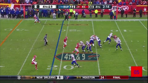 2015 Tyrod Taylor Wk12 Rushing