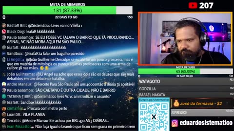 Sistemático Lives - y8Z9DDikLk4 - EX MEMBRO DA SCCTB ABRE O BICO E CONTA TUDO