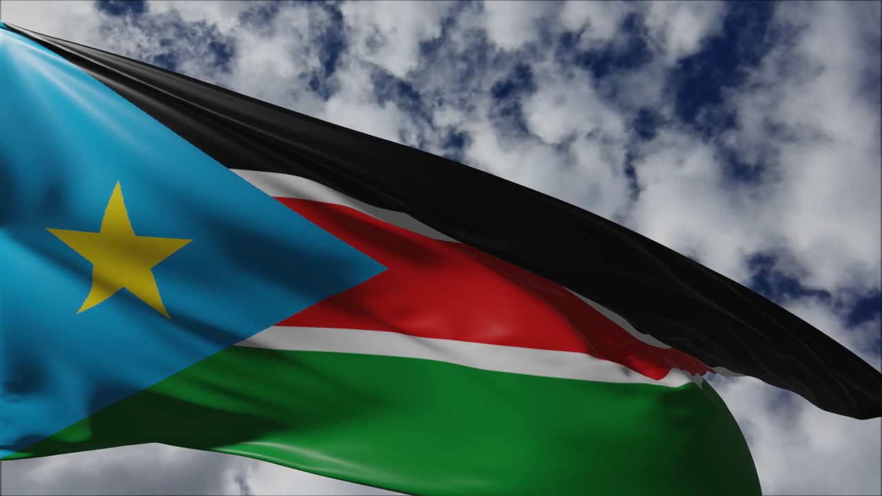 Flag of South Sudan