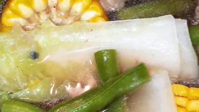 Asian food: Nilagang Baka