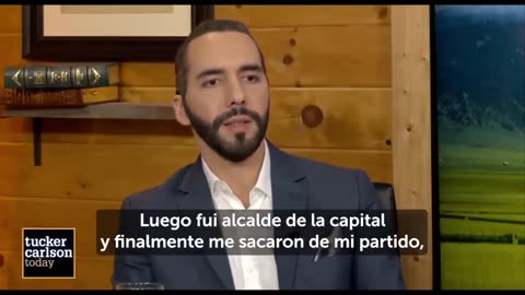 Entrevista del Presidente Nayib Bukele en Tucker Carlson Today