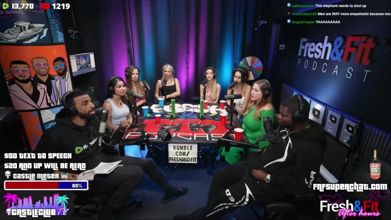 F&F Debate: Green on Empathy in Women - Heated Discussion!