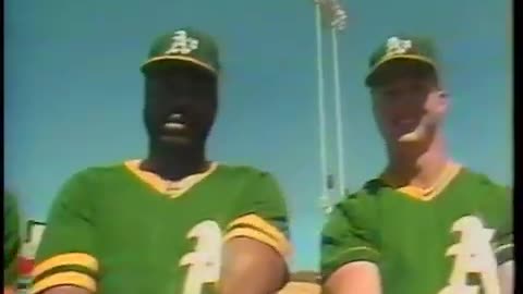 April 30, 1988 - Marv Albert Welcomes Viewers to Baseball Game of the Week