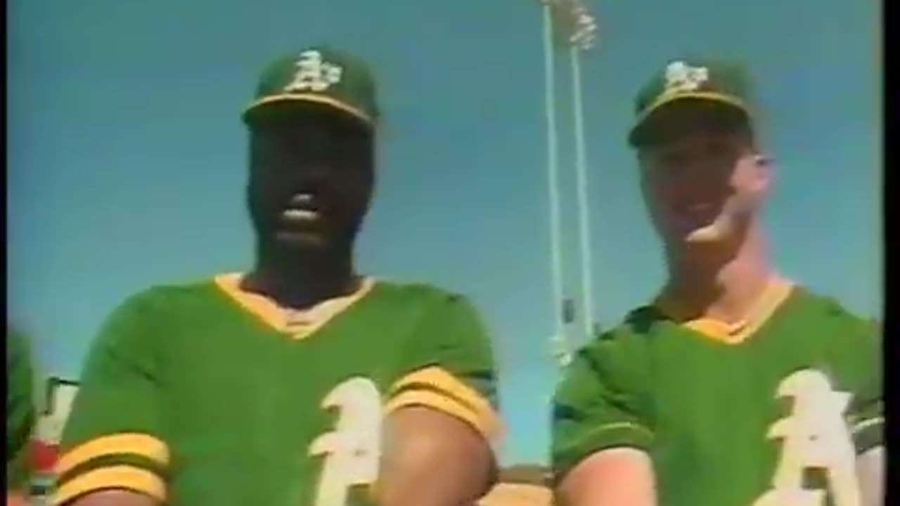 April 30, 1988 - Marv Albert Welcomes Viewers to Baseball Game of the Week