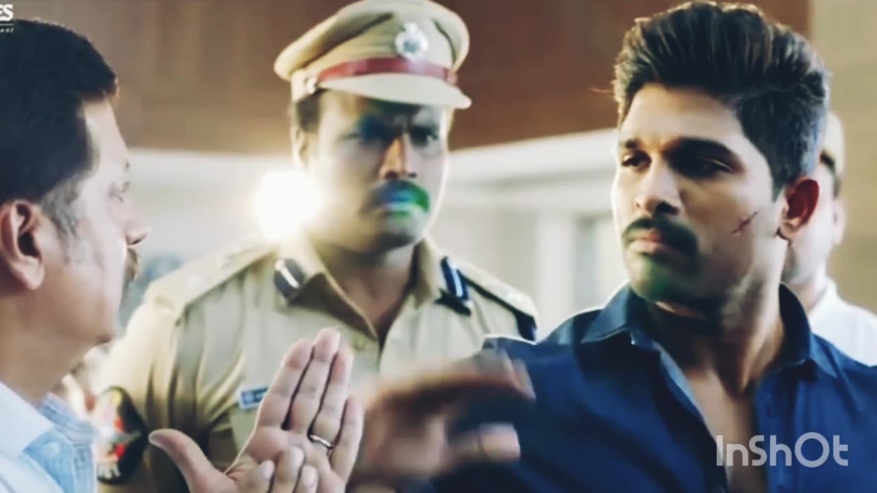 alluarjun❤ fight scene