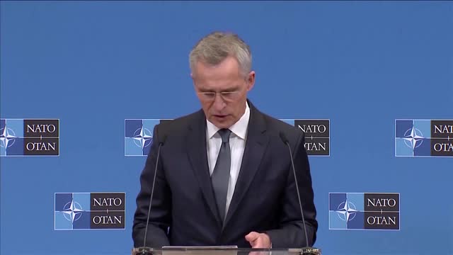 'Peace on our continent has been shattered' - NATO