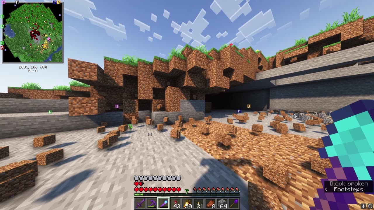 I built the ULTIMATE TRADING HALL in Modded Minecraft