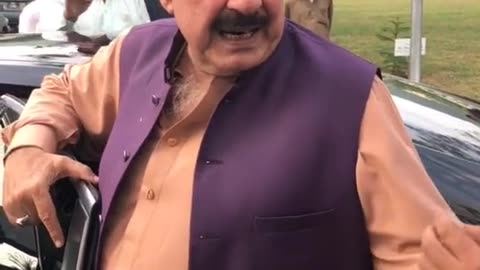 Sheikh Rasheed on Fire 🔥 😍 👌