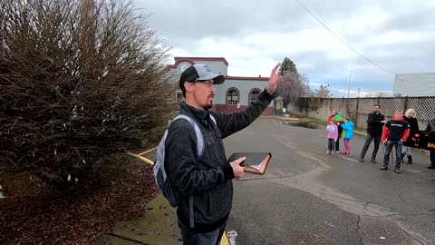 Abortion protest at Kennewick, WA