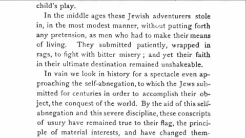 The Conquest of The World by The Jews