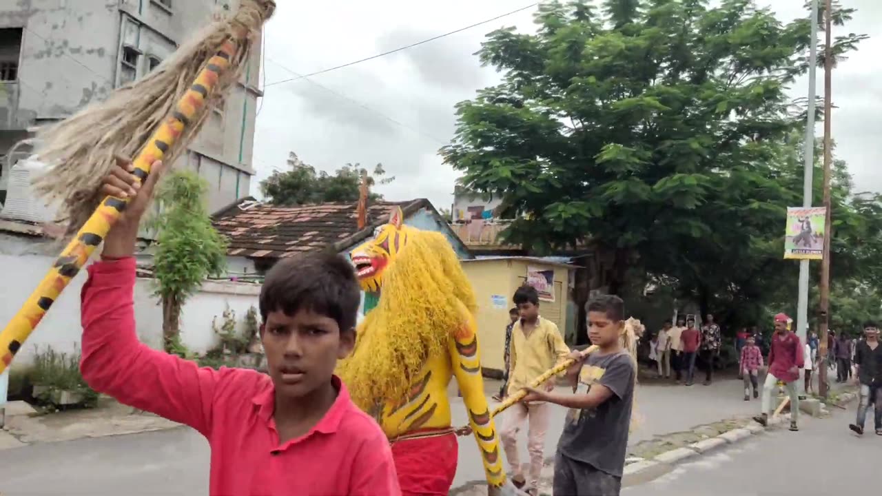 Jagtial peddapuli video