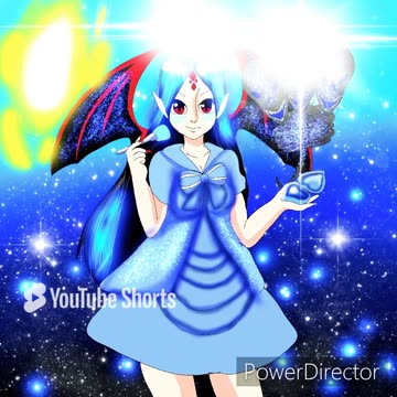 Speedpaint the vampire titan with her siblings