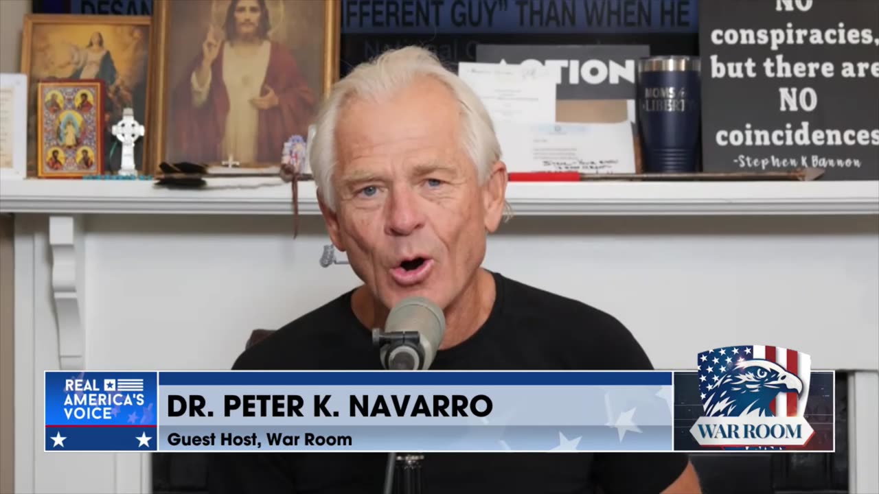 Dr. Peter Navarro: "I don think Kevin McCarthy understands the bargaining power he has"