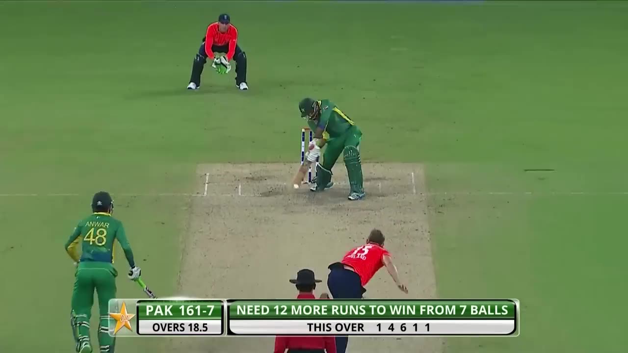 Shahid Afridi The HERO _ Pakistan vs England