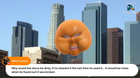 Orange Man Bad