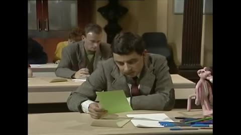 The Exam MR. Bean Funny Video