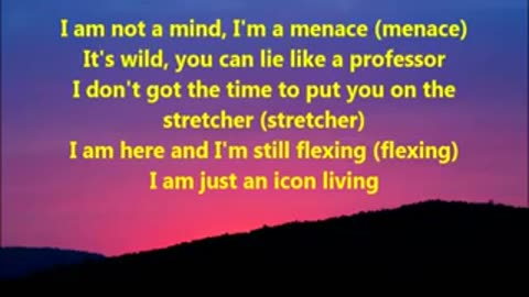 Icon-lyrics