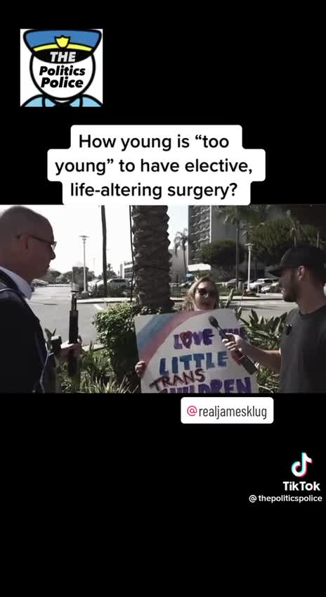 Mother thinks it’s fine for a 14 year old girl (trans female to male) to have a double mastectomy.