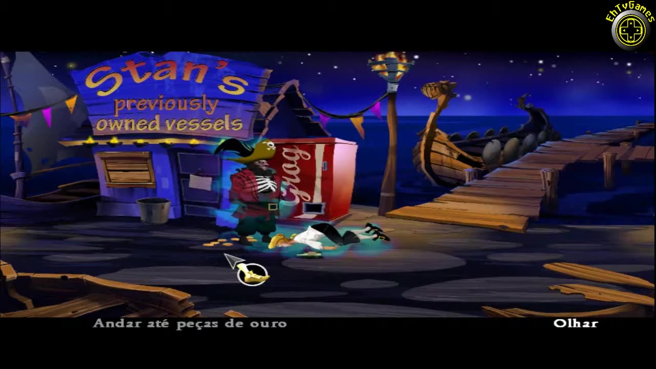 #15 THE SECRET OF MONKEY ISLAND REMAKE FINAL GUYBRUSH ACABA COM A FESTA #semedissaum #games #rpg