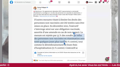 ApéroLive avec Vous les Zzz'Amis BOOMS 04/05