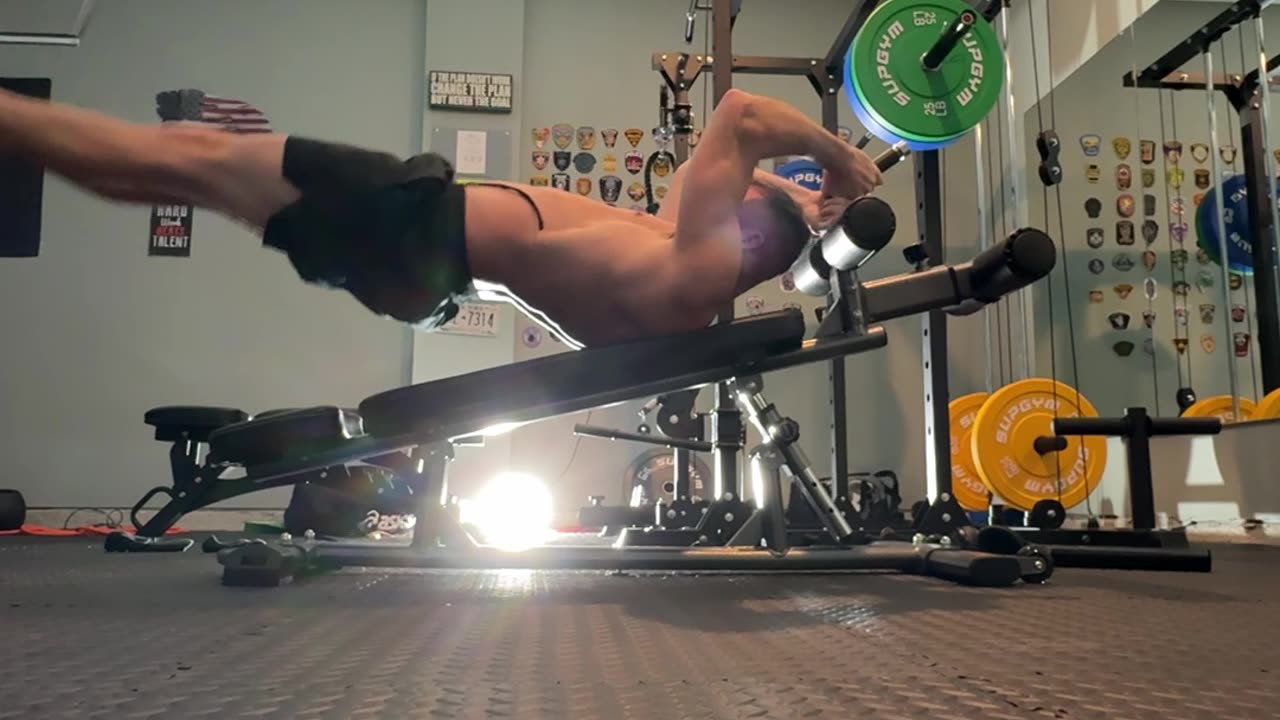 Dragon Flag Walk Calisthenics Challenge - Earn That Six Pack