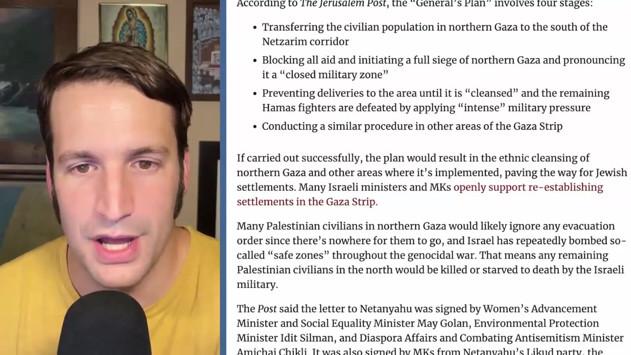 North Gaza Ethnic Cleansing Order Given Sept 20th Antiwar News With Dave DeCamp.mp4