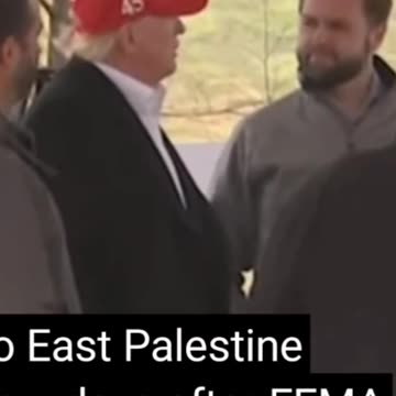 #Fema Denied Aid to East Palestine Governor ask for assistance after a day after disaster