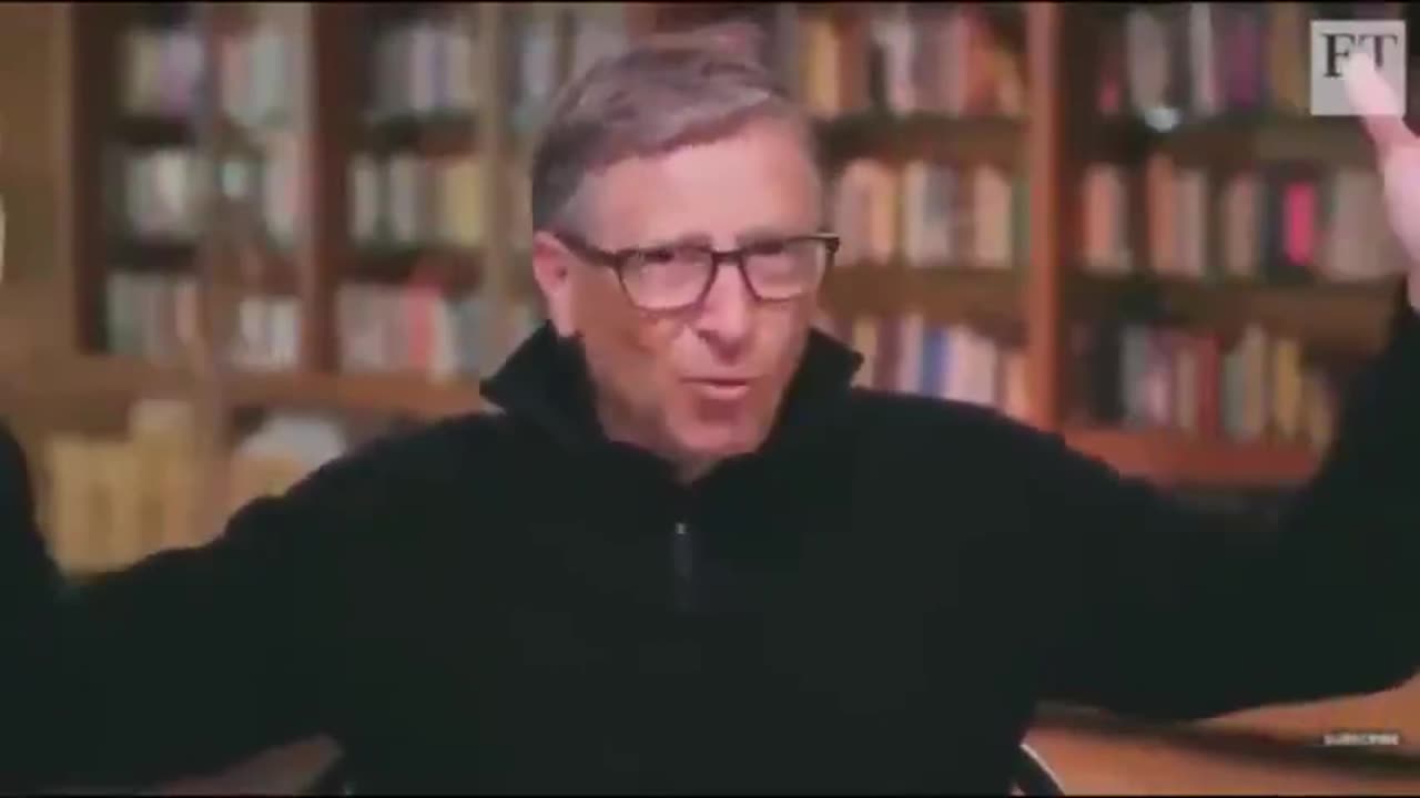 Bill Gates: "You don't have a choice" but to submit to COVID vaccines