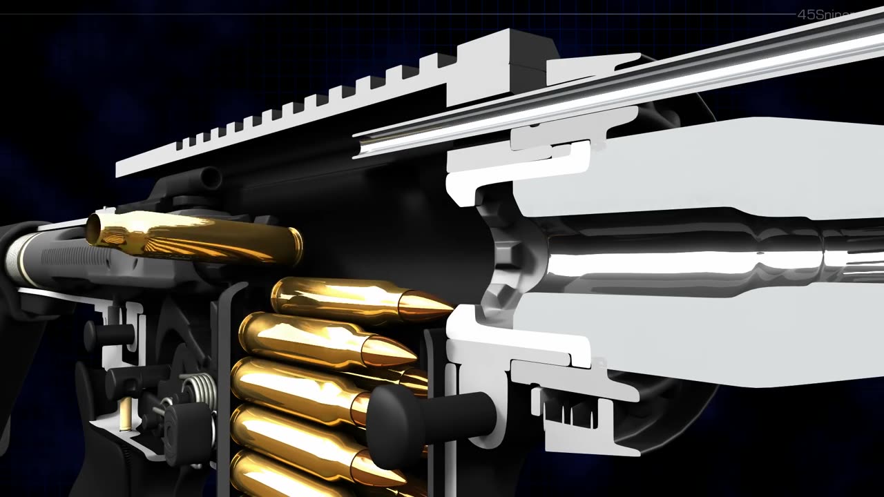 How the AR-15 functions