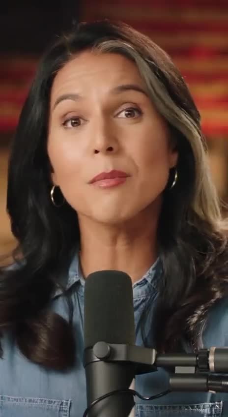 Tulsi Gabbard is officially leaving the Democrat party