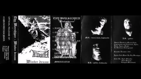 thy worshiper - (1994) - demo - winter dream