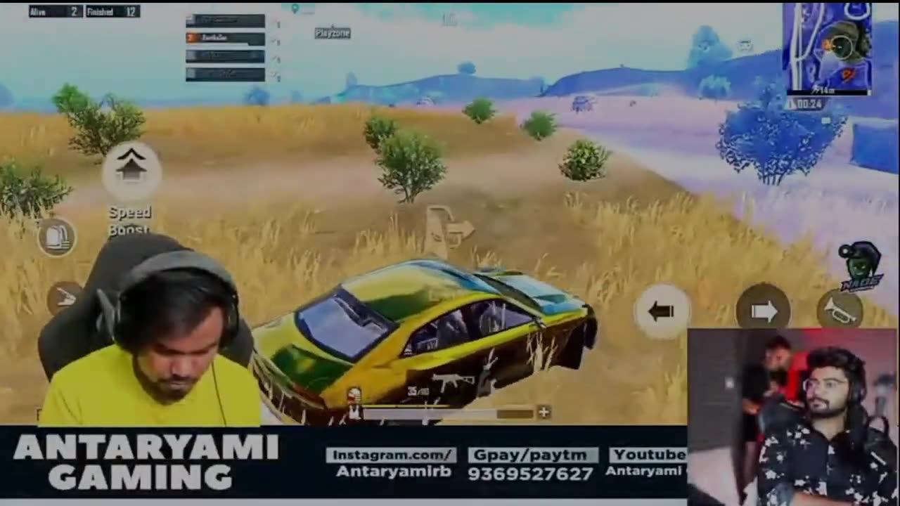 Alpha react on antaryami funny gameplay 😂😂😂😂