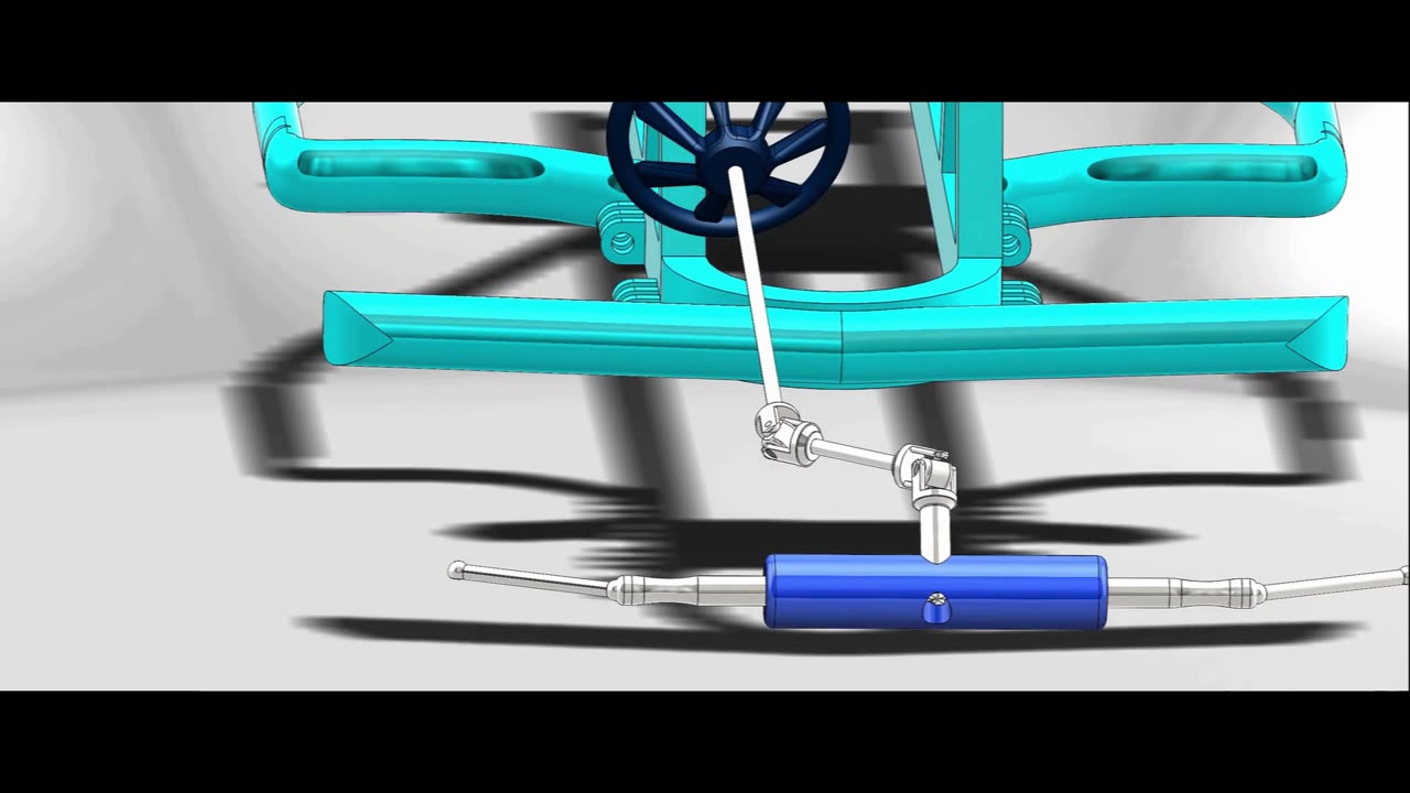Three wheeler Rear wheel drive electric vehicle