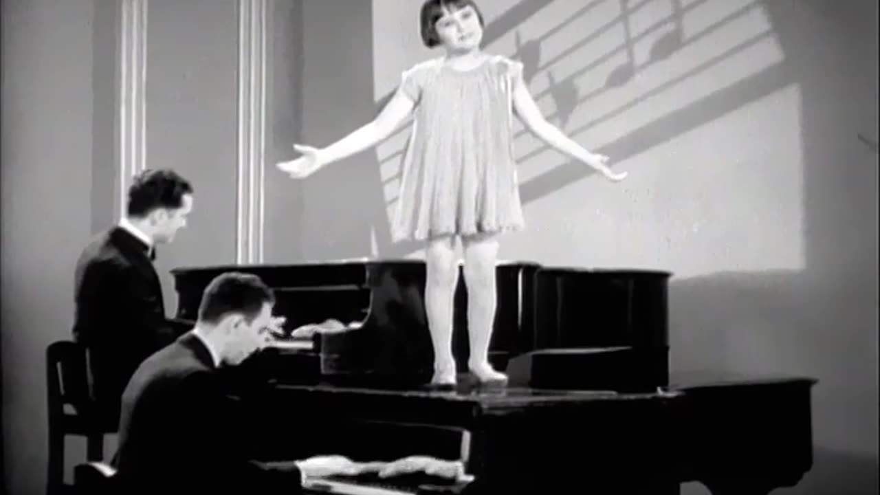 Baby Rose Marie - My Blue Bird's Singing The Blues (1933) HD DeNoised