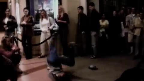 Fatboy Slim - Praise You/ Spike Jonze [Official Video] @UCLA Westwood Village