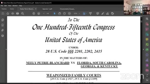 QANON MURDER "MOMMY, DADDY STUCK HIS @! IN MY #@ STICKY WHITE GLUE - CHRISTOPHER HALLET V. THE BAR