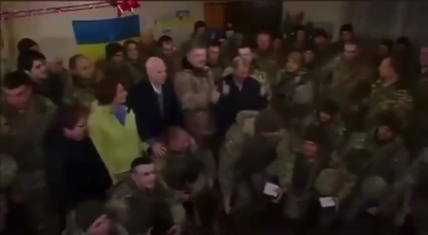 Graham a McCai na Ukrajine už v r. 2016 plánovali útok na Rusko.