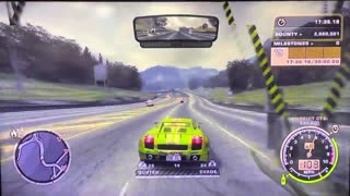 NFS Most Wanted 2005 Challenge Series Final Event 1st Try Pt 4(Xbox 360 HD)