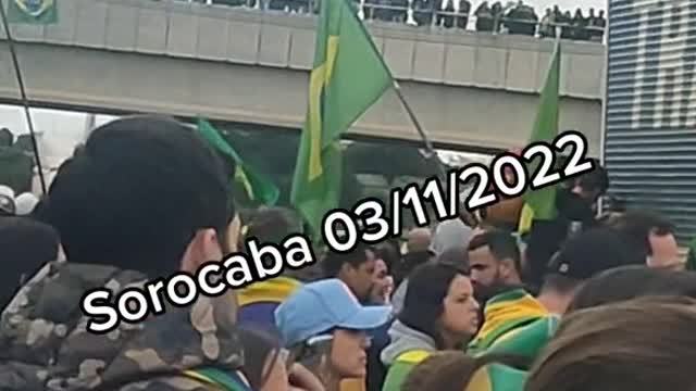 Intervenção Militar Brasil Sorocaba SP 03/11/2022