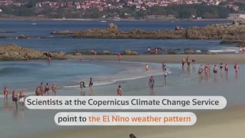 2023 is on track to be the hottest year on record