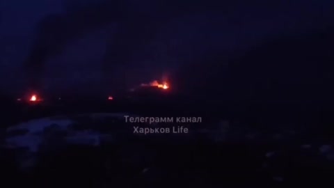 Attacks on Kharkov, right now