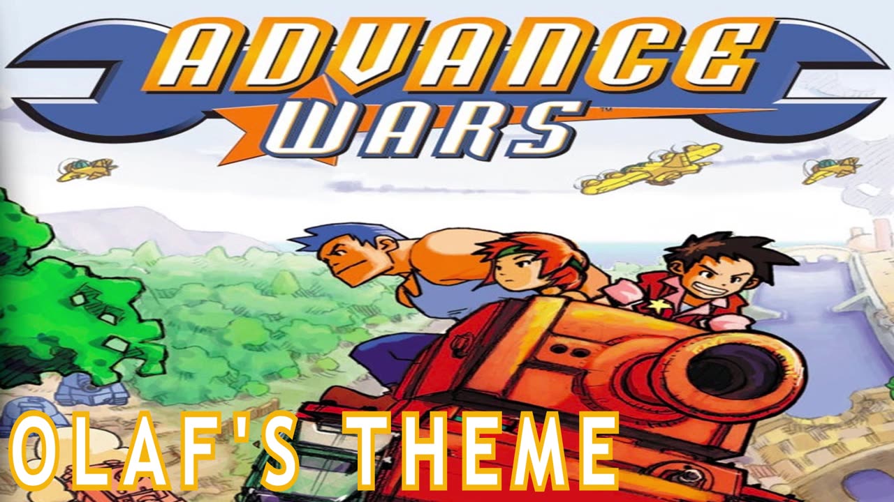 Advance Wars OST - Olaf's Theme