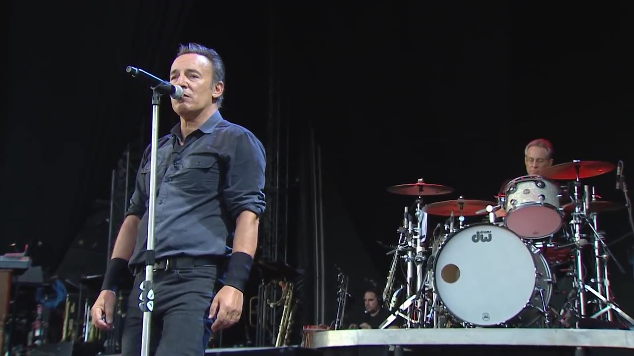 Bruce Springsteen [06] I'm On Fire