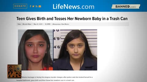 Liberals Defend👀Woman👩Who Threw Her🤬Baby👶In The Trash🚯And Falsely Claimed🤬She Had No Access To Abortion💥🤬😡🤬