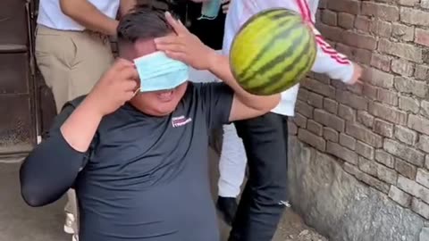 Funny watermelon game