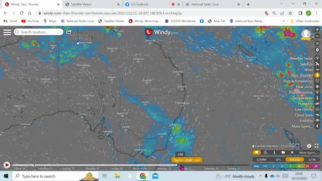 🚨🚨🚨 EXTREME Christmas WEATHER Event WARNING ✈️ AUSTRALIA !!!! 📡 Help put warning out NOW !!!