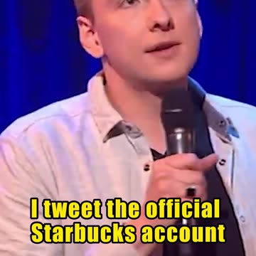 Joe Lycett VS Starbucks ☕